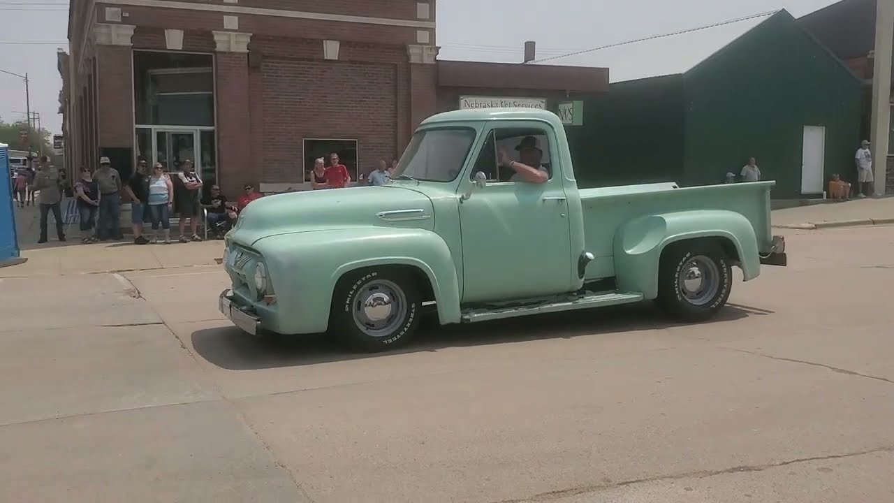 2025 NRCA Tour Nebraska cars arriving to Howells, Nebraska