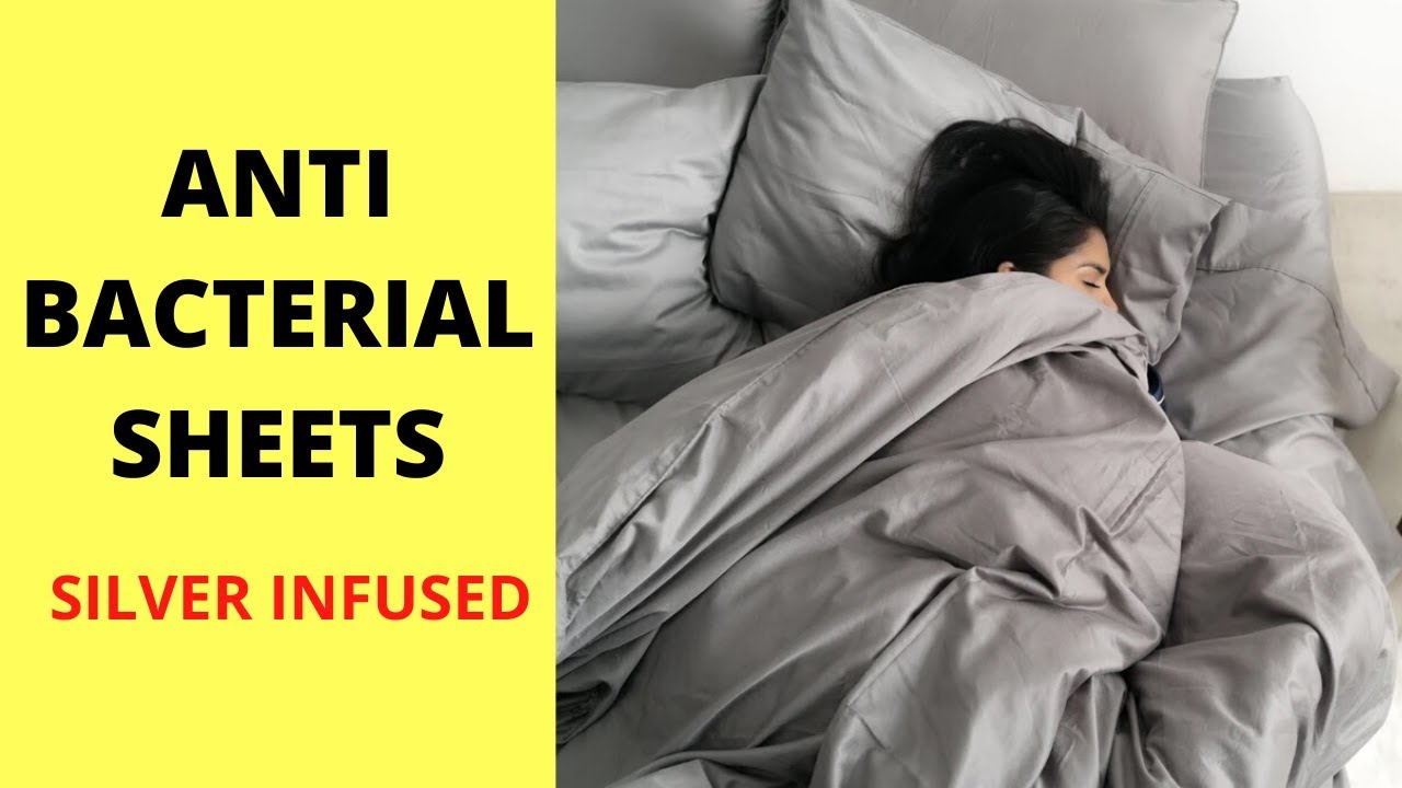 Antibacterial Sheets (Silver-infused Bed Sheets)