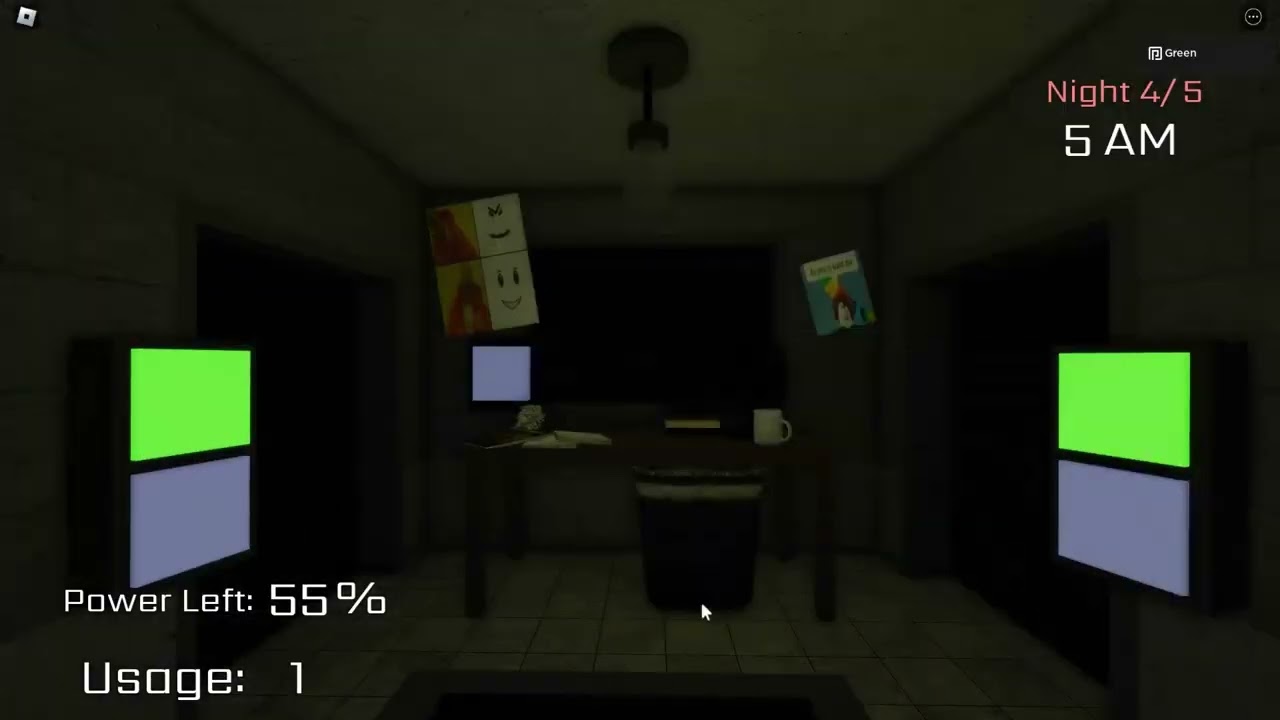 Five Nights at RPD's Basement (Night 4)
