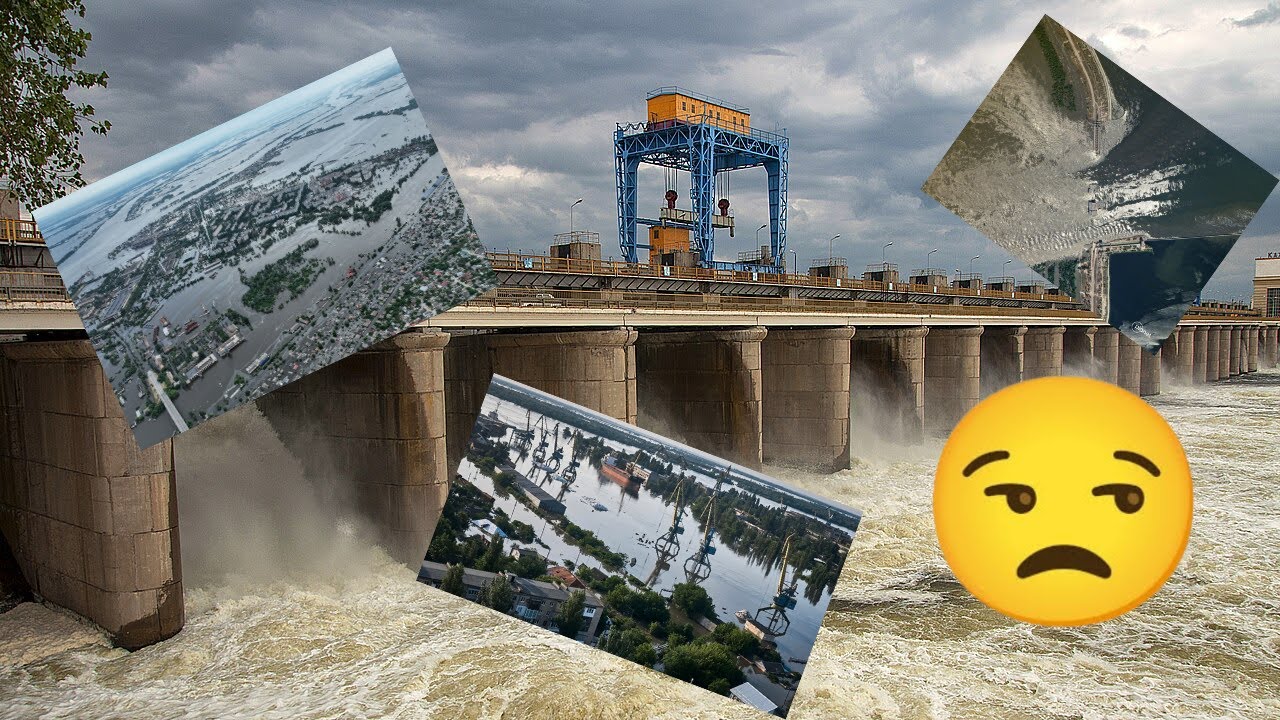 What Happened to this Destroyed Dam?