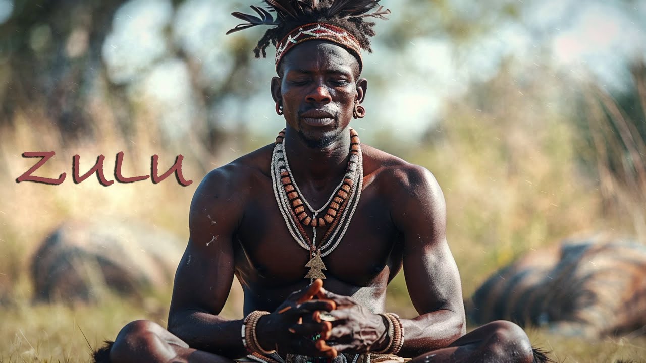 ZULU +  Ethereal Meditative African Ambient  Music for Relaxation .