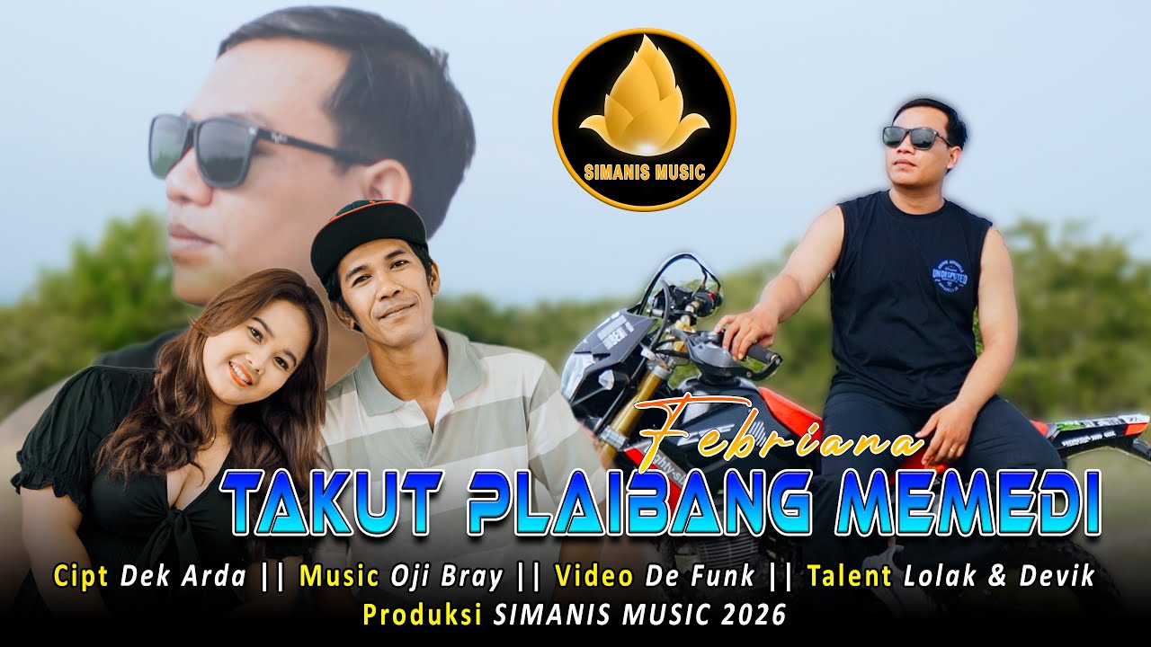 Takut Plaibang Memedi - Febriana (Official Music Video)