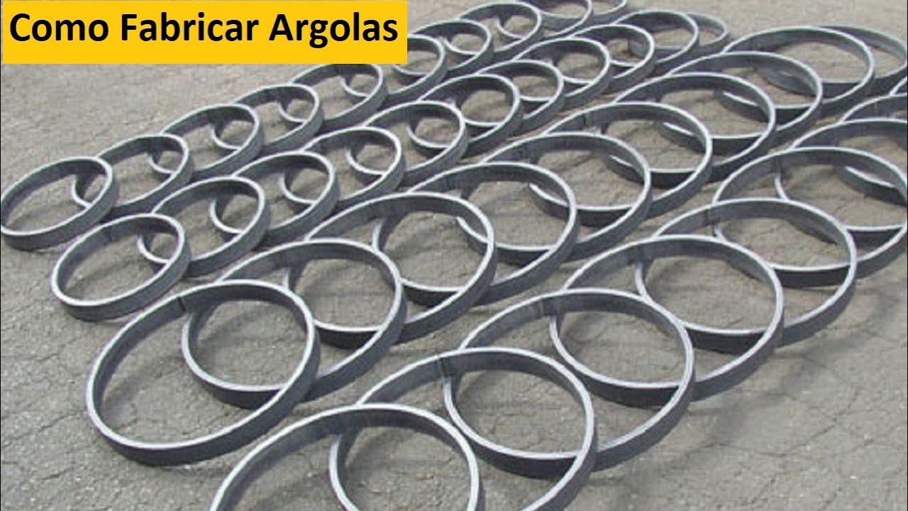 Como fabricar argola