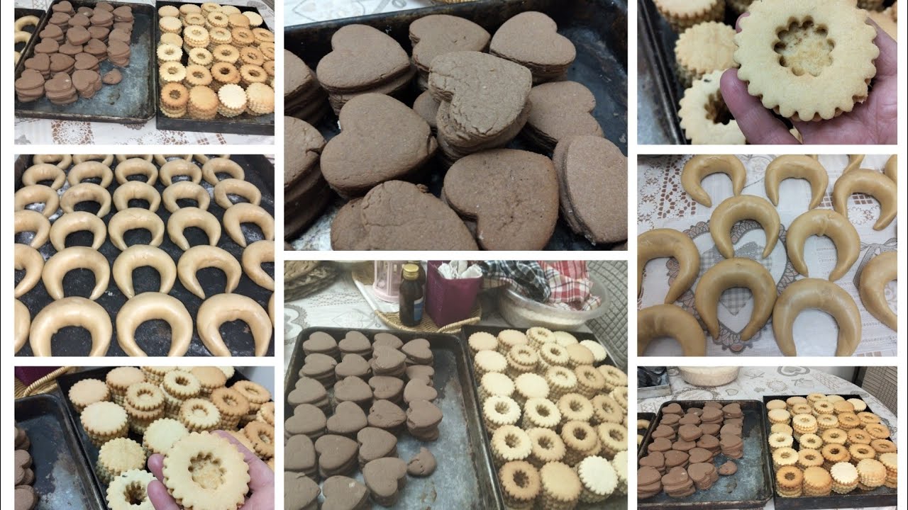 حلويات الفطر 2026 وصفة صابلي كيل يقطع كمية كبيرة وصفة تقليدية التشاراك المسكر وعقدة كيفاه جيكم معسلة