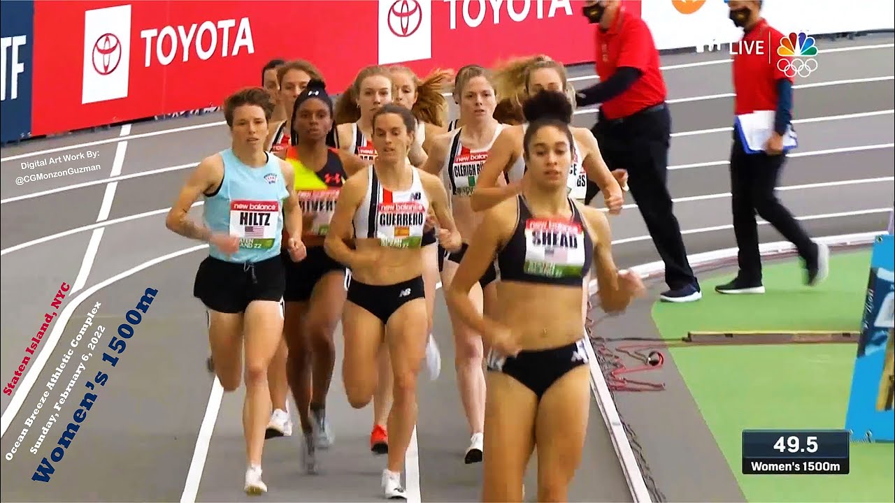 Women's 1500m - Staten Island, NYC, Sunday, February 6, 2022.