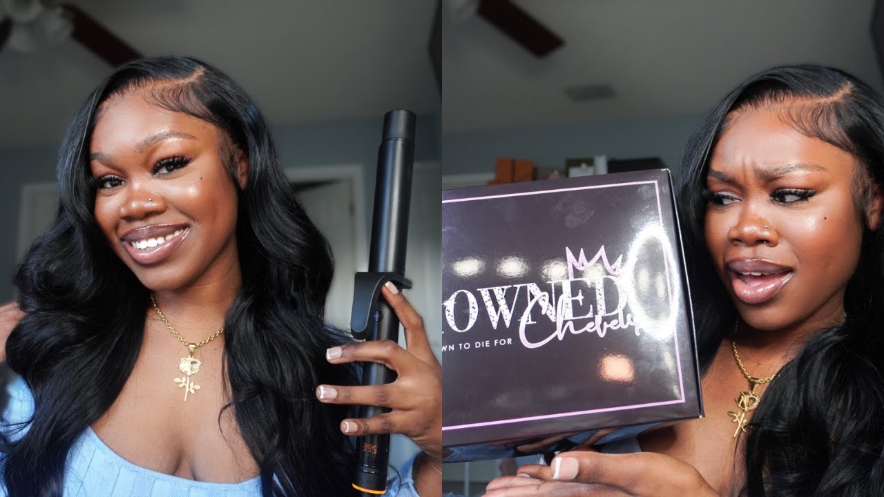 How To: Layers w/ Body Curls | SHOPCROWNEDCHEVEUX