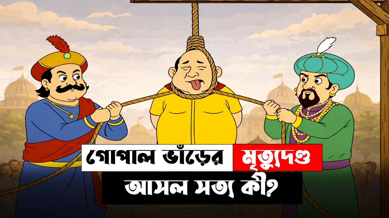 সত্যি কি গোপাল ভাঁড়ের ফাঁসি হয়েছিল? ইতিহাস কি বলে? | Gopal Bhar Documentary