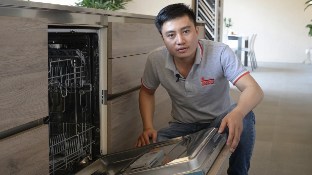 Hướng Dẫn Sử Dụng Máy Rửa Bát Teka DW8 59FI