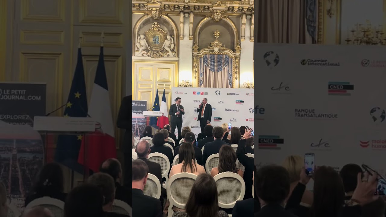 Cérémonie en entier de la 13e édition des Trophées des Français de l'étranger 2025