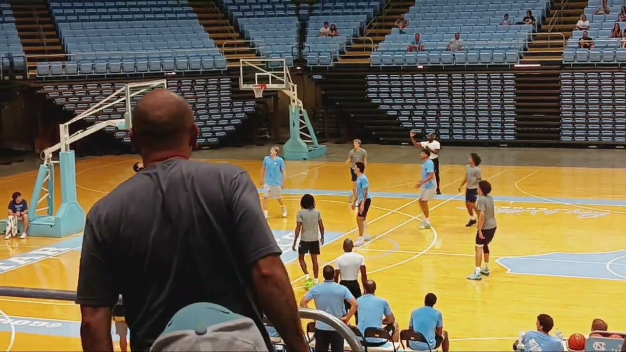 2024 Carolina Tar Heels basketball alumni game SESSION 2 (2nd Half)