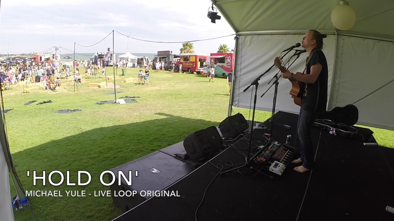 HOLD ON - Michael Yule (Live Looping RC-300)