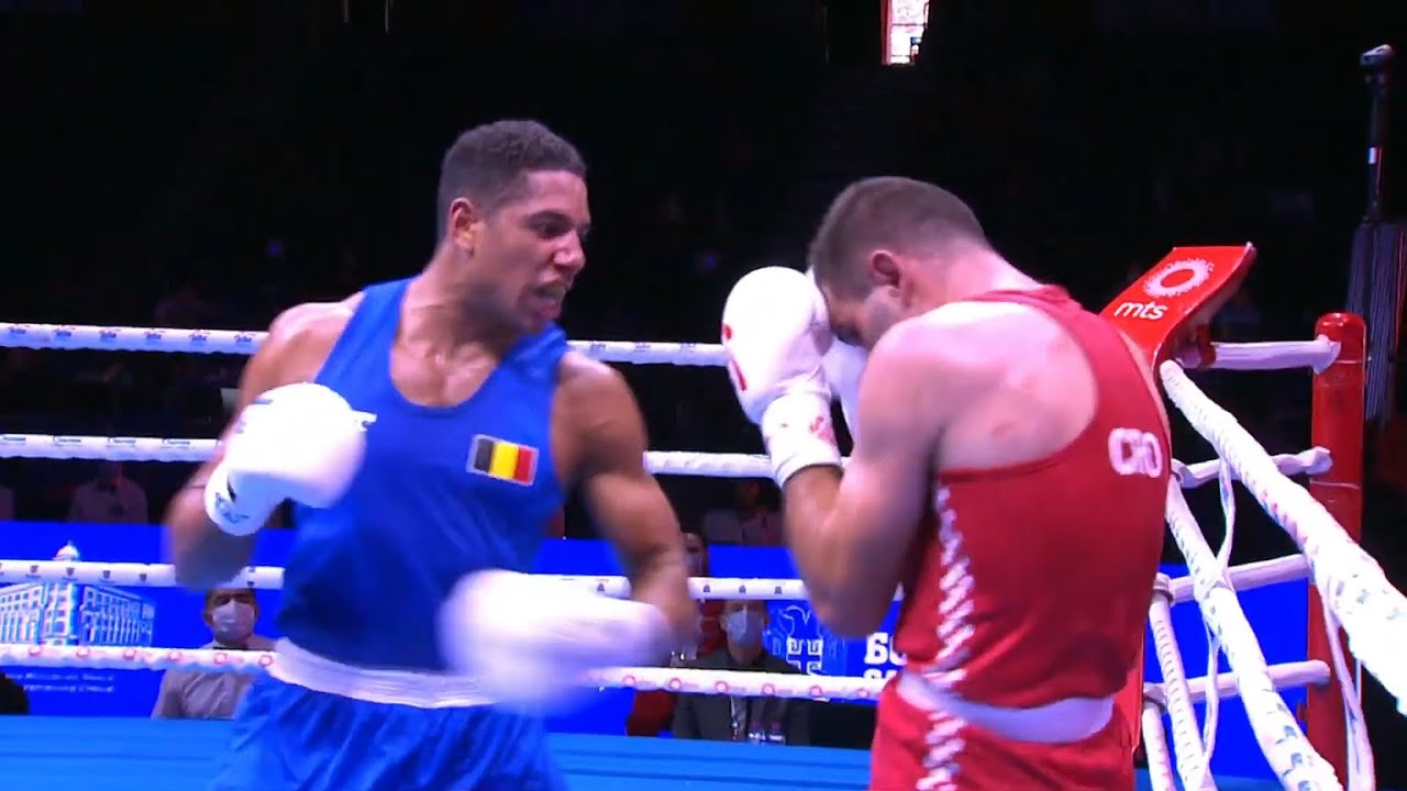 Day 7 (86kg) PLANTIC Damir (CRO) vs  SCHELSTRAETE Victor (BEL) | AIBA WCHs 2021