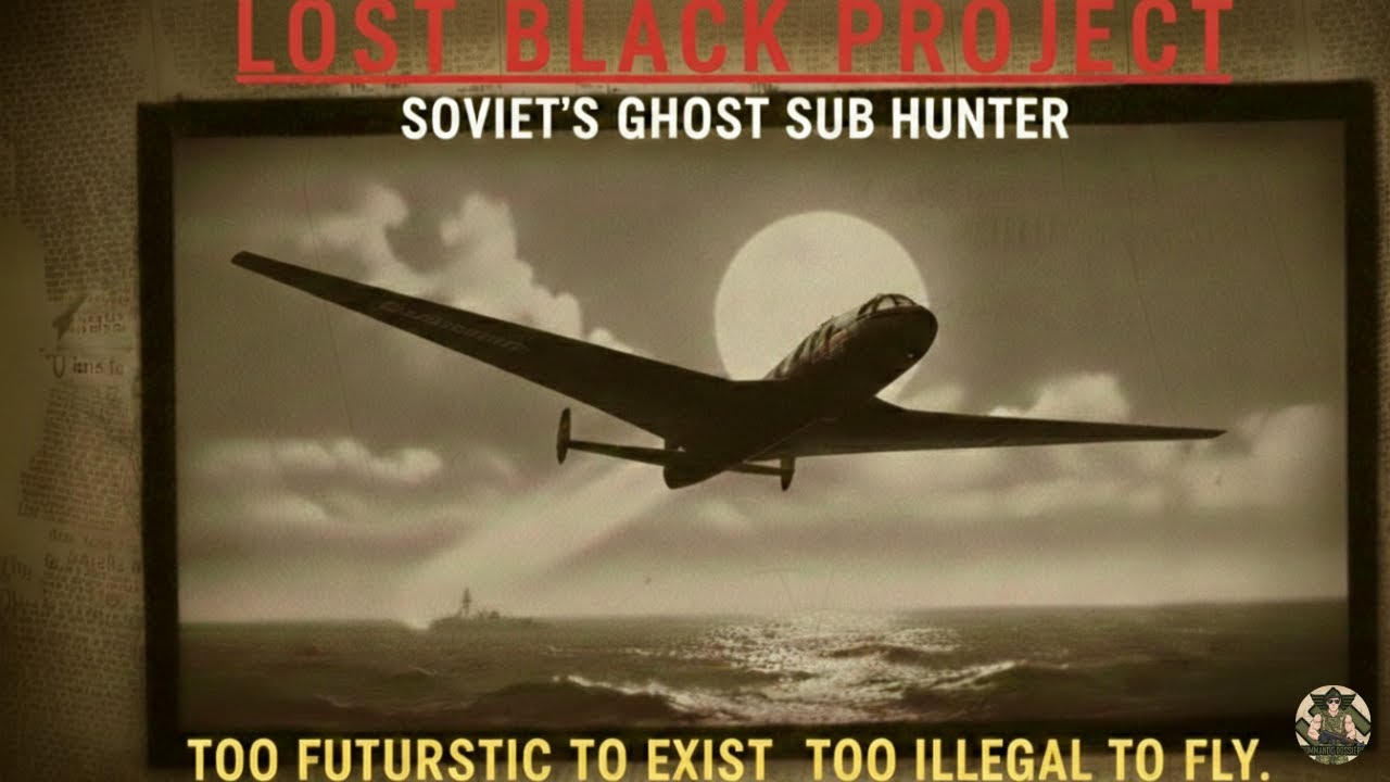 THE FORBIDDEN DRAGON SOVIETS GHOST SUB HUNTER
