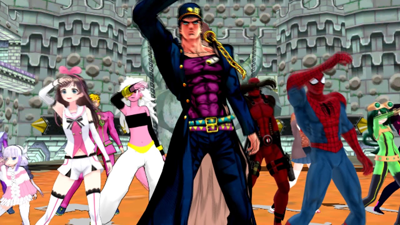 [MMD] - Thriller Crossover