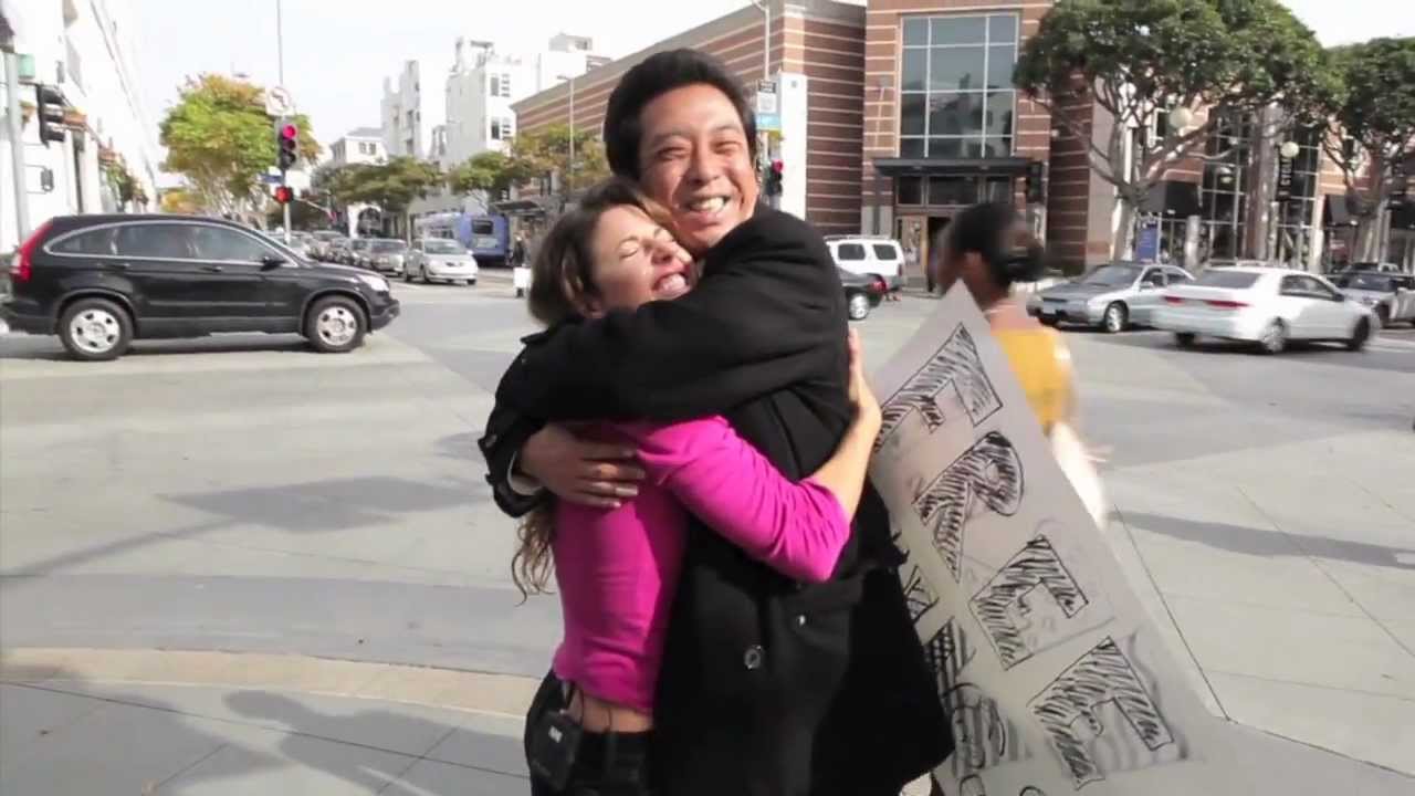 FREE HUGS with Dashama