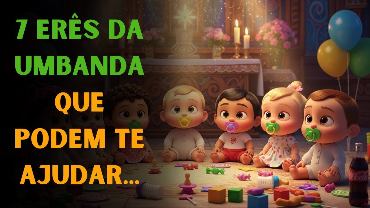 7 ERES DE UMBANDA QUE PODEM TE AJUDAR !!!