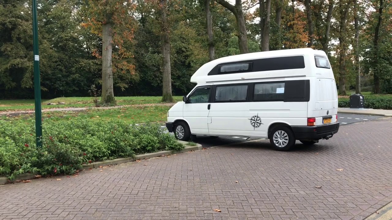 Campertje weer op stal