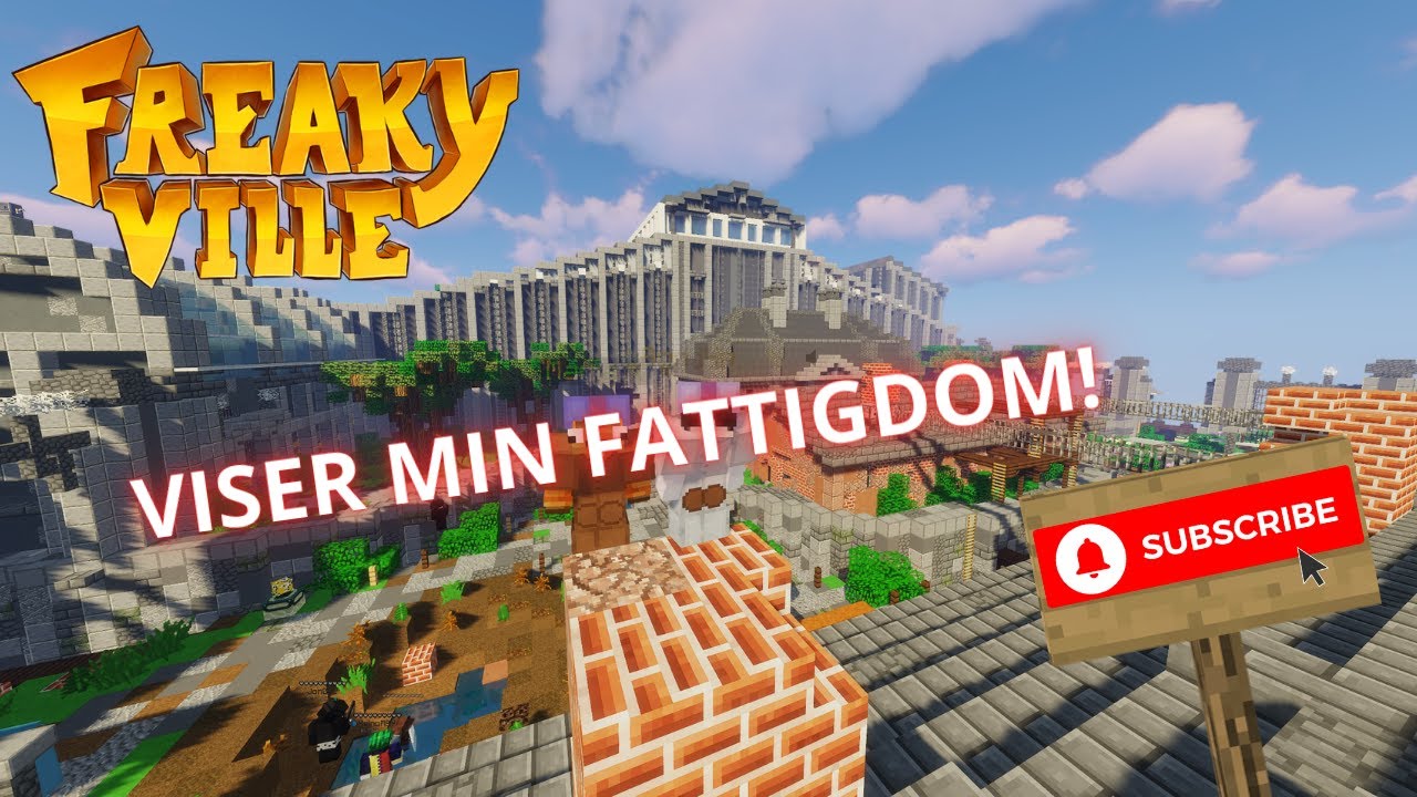 Viser Min Fattigdom I Freakyville Prison