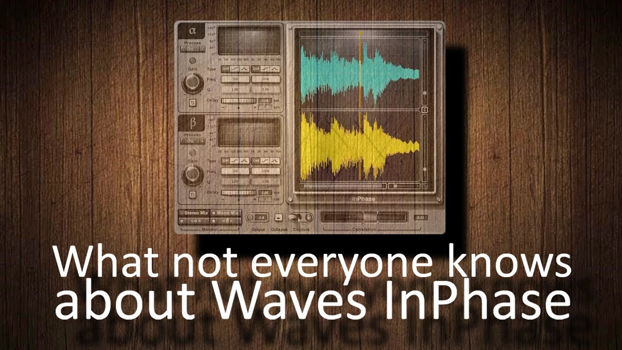 What not everyone knows about Waves InPhase