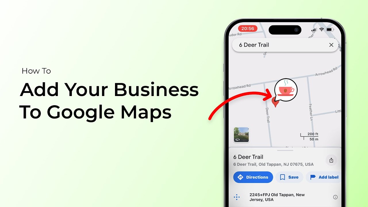 Как добавить свой бизнес на Google Maps?