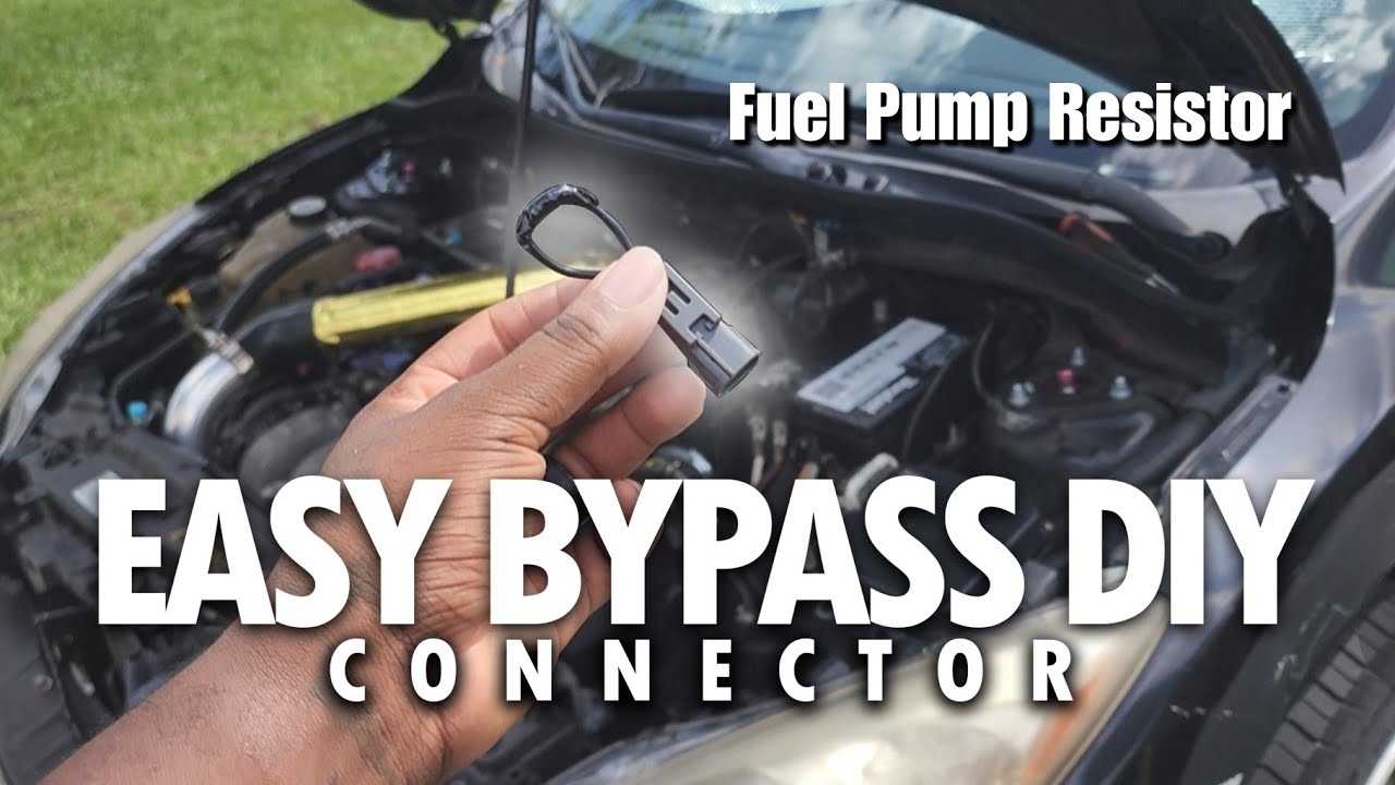 Fuel Pump Resistor Bypass Mazdaspeed 3