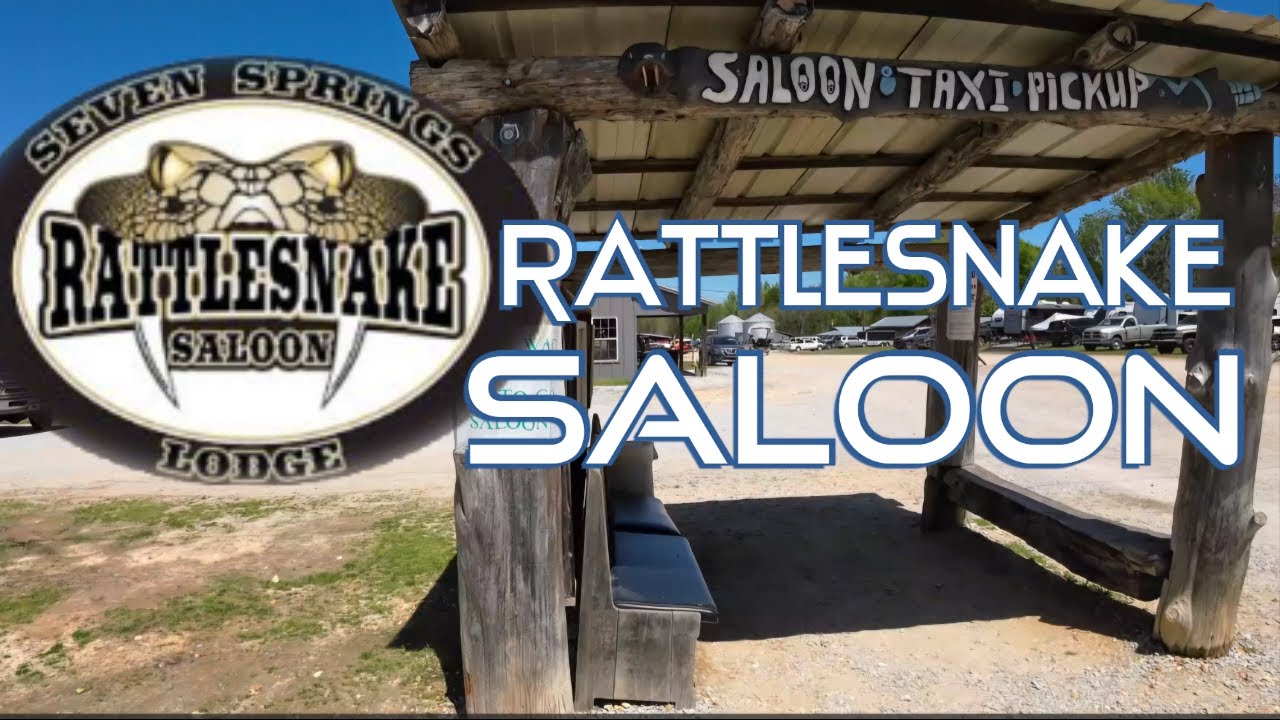Ride To Rattlesnake Saloon!