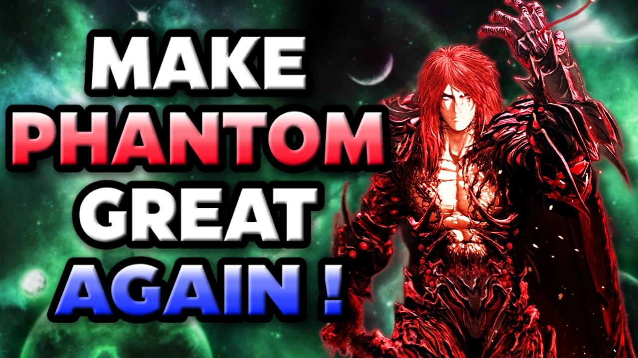NOBODY Knew Phantom Was This Strong! (NG++ Build) | The First Berserker Khazan