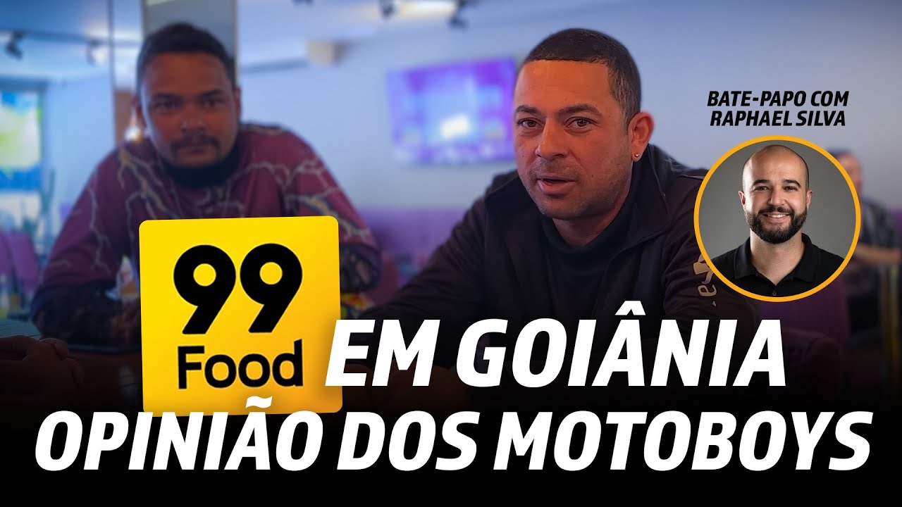 Bate-papo com dois MOTOBOYS em GOIÂNIA sobre a guerra do DELIVERY (99 Food x iFood) | 2025