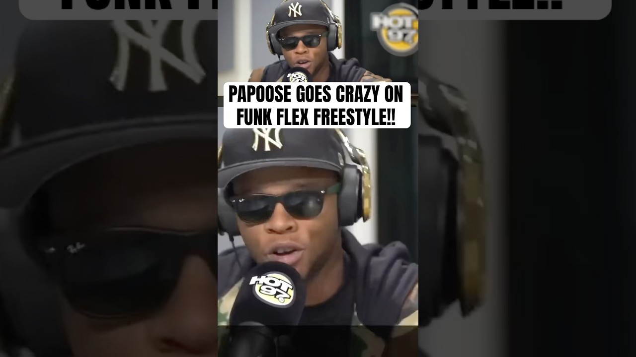 PAPOOSE & REMY MA Go CRAZY On FUNK FLEX! (REMIX)