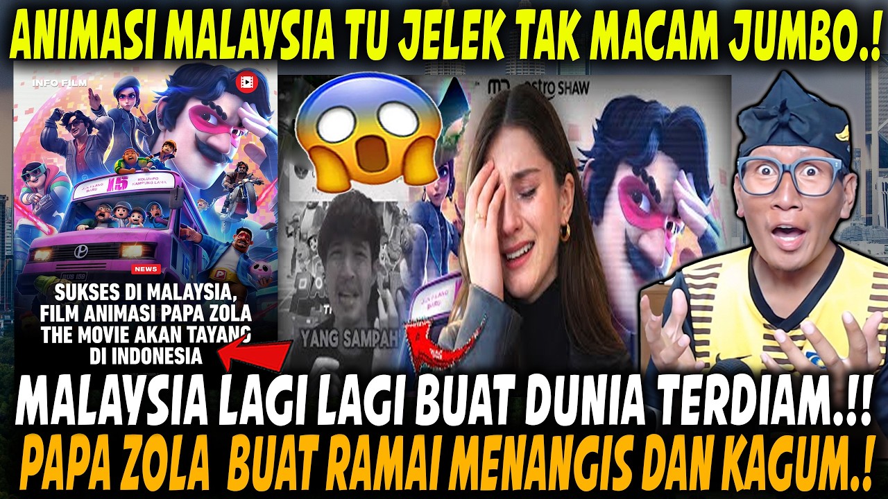 TAK SANGKA‼️ FILEM ANIMASI MALAYSIA PAPAZOLA THE MOVIE BUAT ORANG LUAR TERDIAM & TERPESONA!!