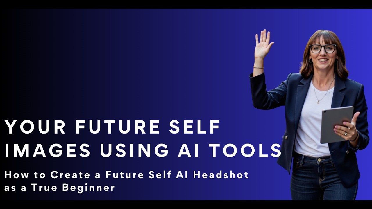 See Her Now - Create Your Future Self AI HeadShot  in Under 10 Minutes