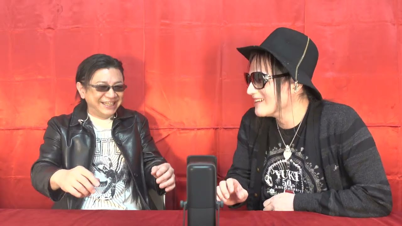 NATCHIN'S MATE#47放送終了後コメント　ゲスト=YUKI(DUSTAR-3、Rayflower)