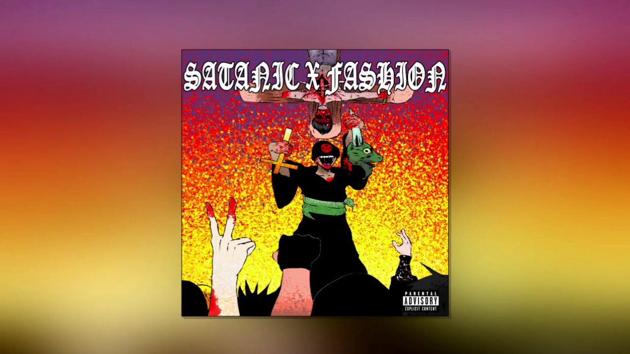 F4ck-Core - I DONT PLAY COOL (SATANIC X FASHION)
