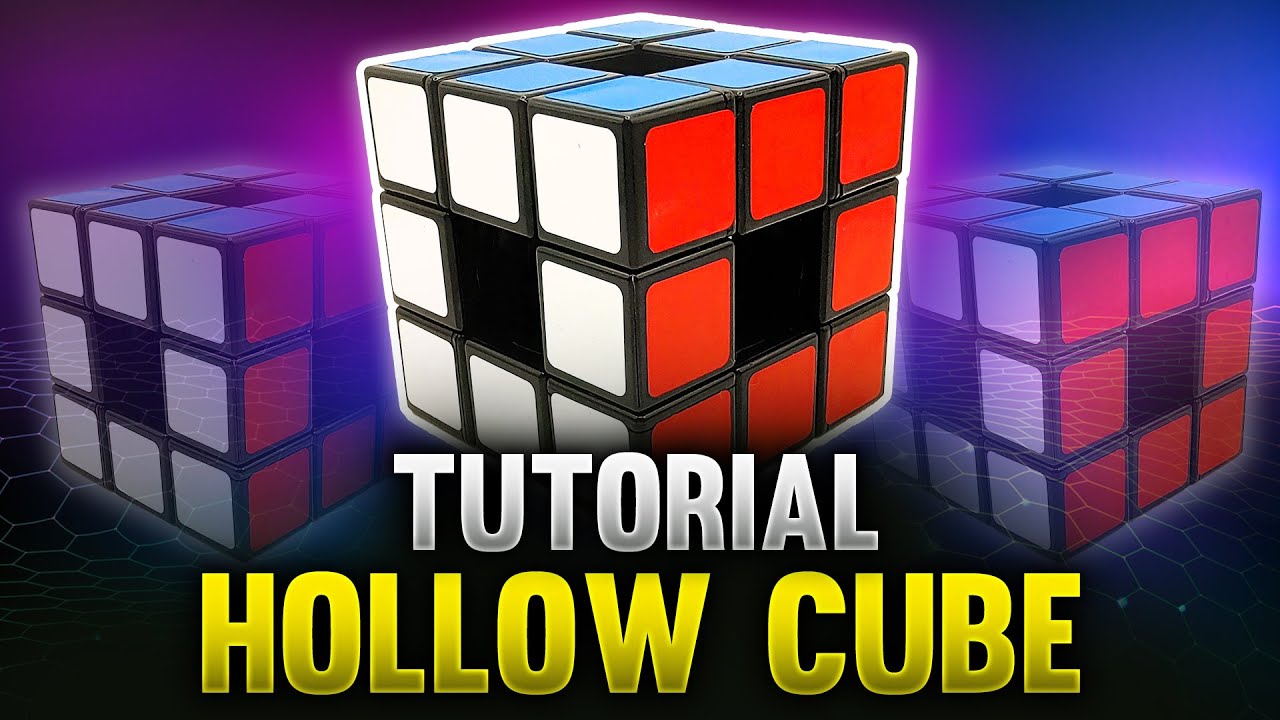Resolver cubo de Rubik VOID 3x3 con PARIDADES | Tutorial al DETALLE, F&Aacute;CIL y CLARO