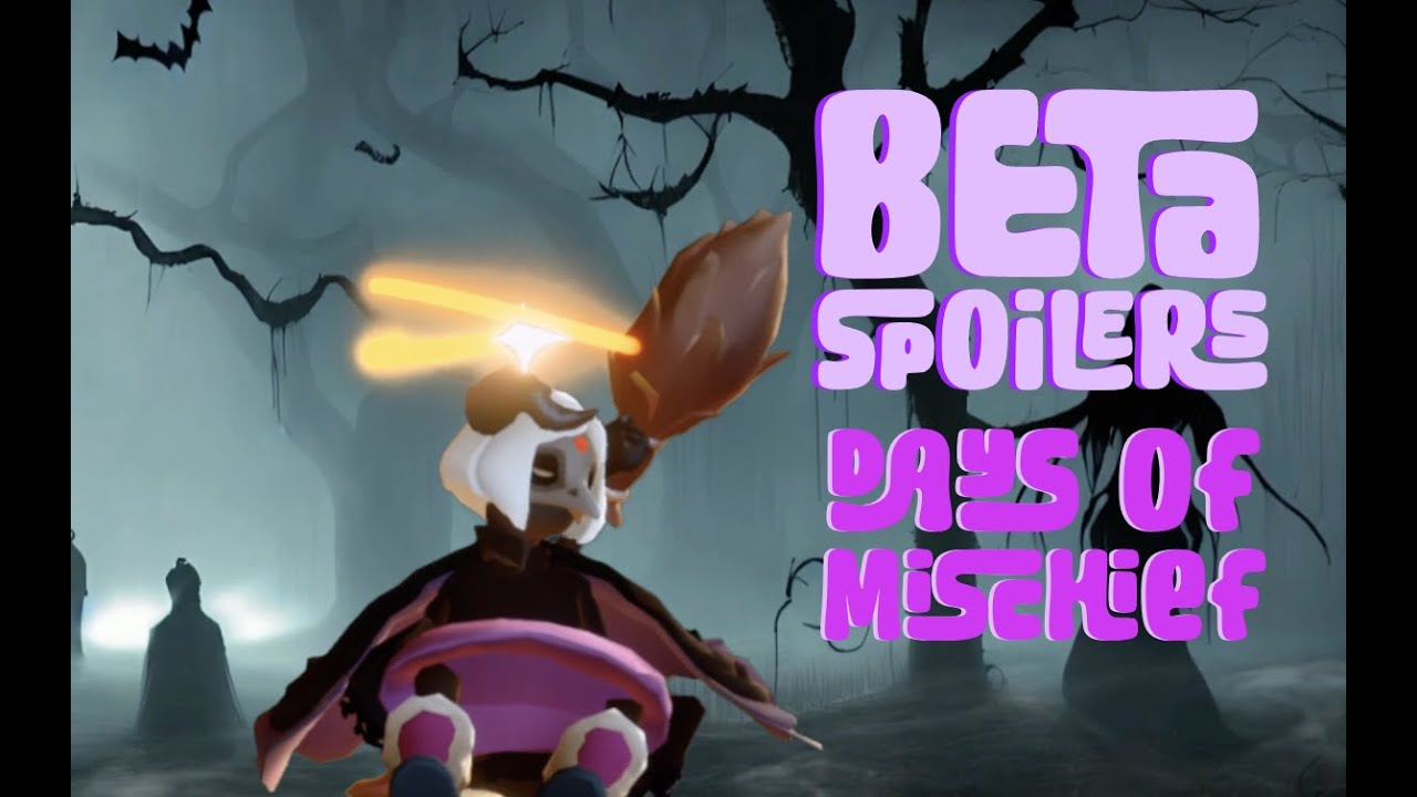 BETA | Days Of Mischief Cosmetics 2025
