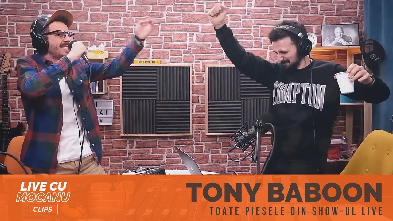 Muzică live și cover-uri cu Tony Baboon și Alex Mocanu