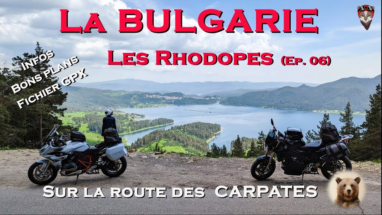 Un douanier grec zélé pose des problèmes pour rentrer en BULGARIE (sur la route des CARPATES Ep 06)