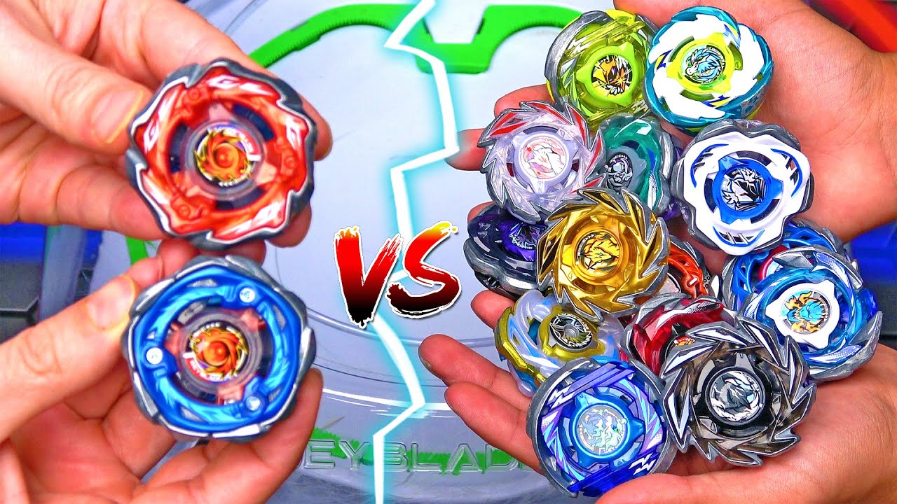 SOL ECLIPSE против ALL CX BEYS Beyblade X Battle