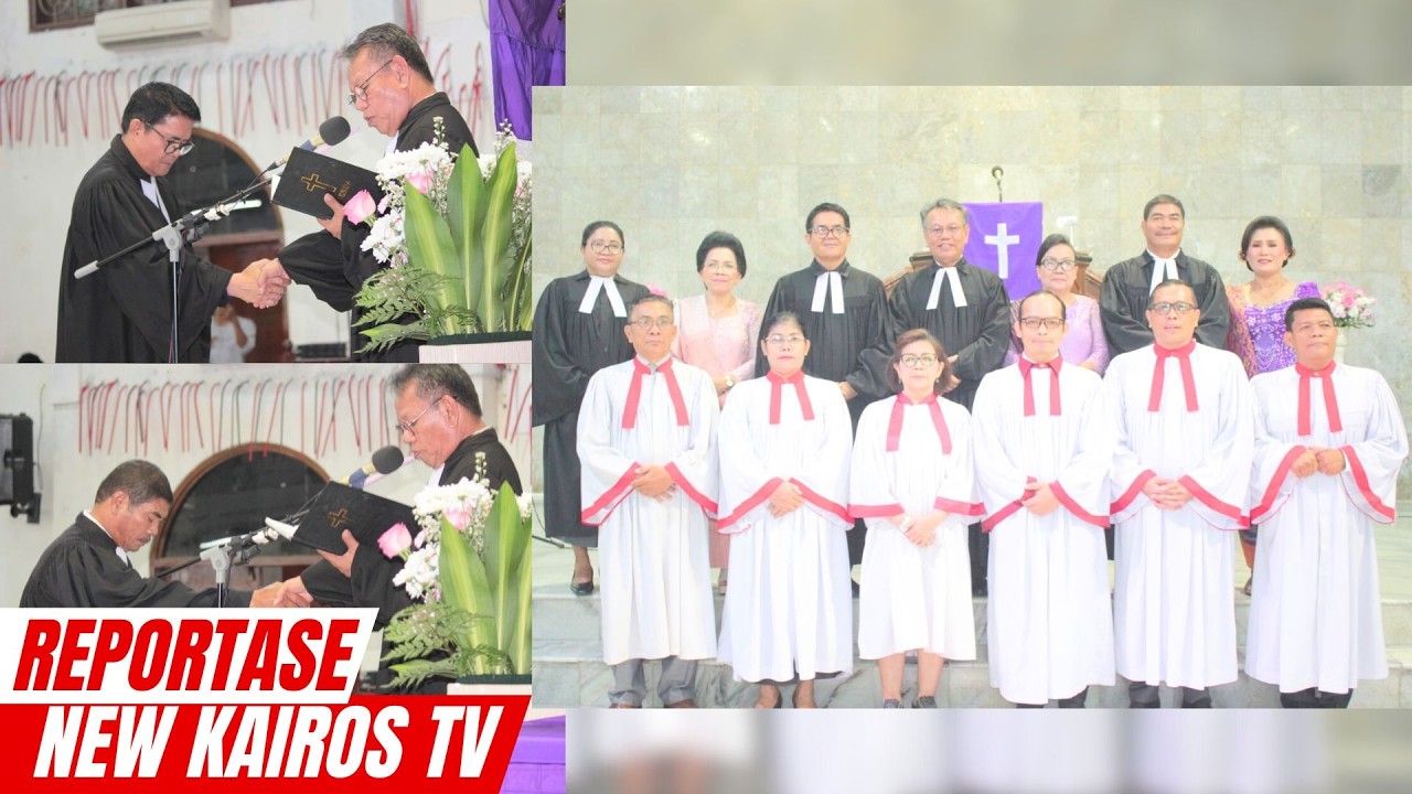 Reportase Temu Pisah Pendeta HKBP Resort Pasar Rebo
