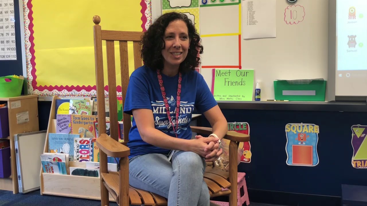 A Day in the Life of a Kindergarten Aide