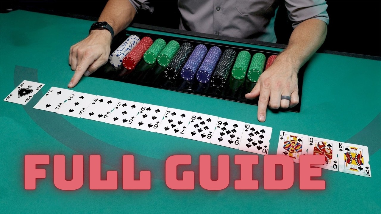 How to Play Blackjack: Learn From an Expert