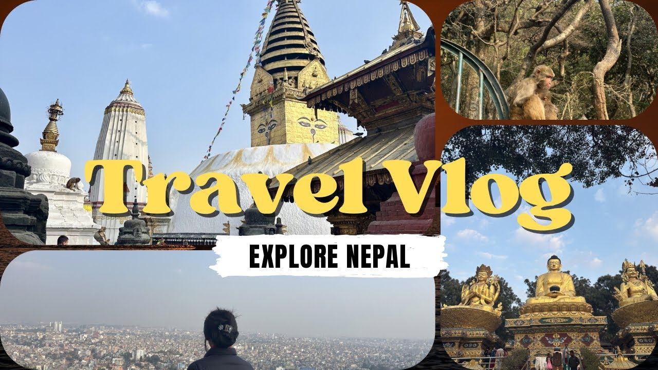 Nepal Diaries Ep. 2✨: Swayambhunath Temple 