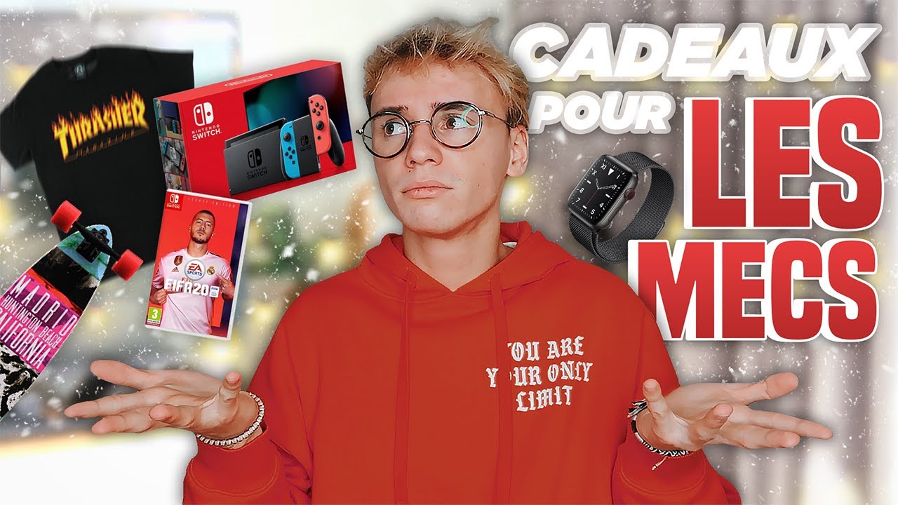 LES MEILLEURES ID&Eacute;ES DE CADEAUX POUR MEC ! (De 10&euro; &agrave; 300&euro;)