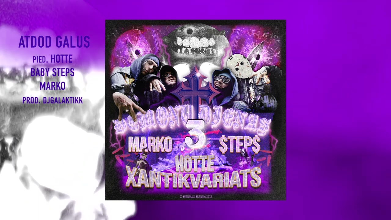 ATDOD GALUS (pied. HOTTE // BABY STEPS // MARKO) prod. djgalaktikk