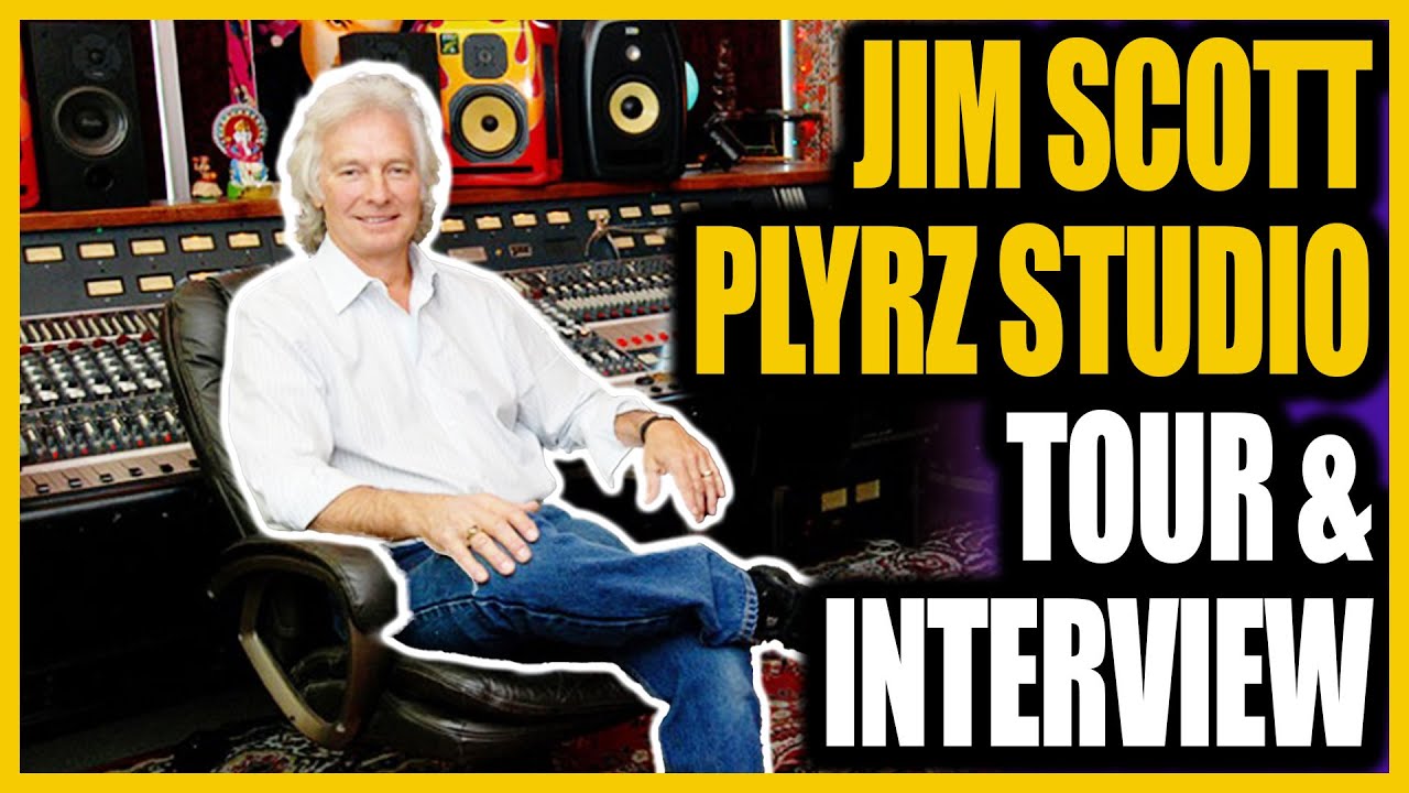 Jim Scott - Producer, Engineer and Mixer - PLYRZ Studio Tour - Gear Heaven