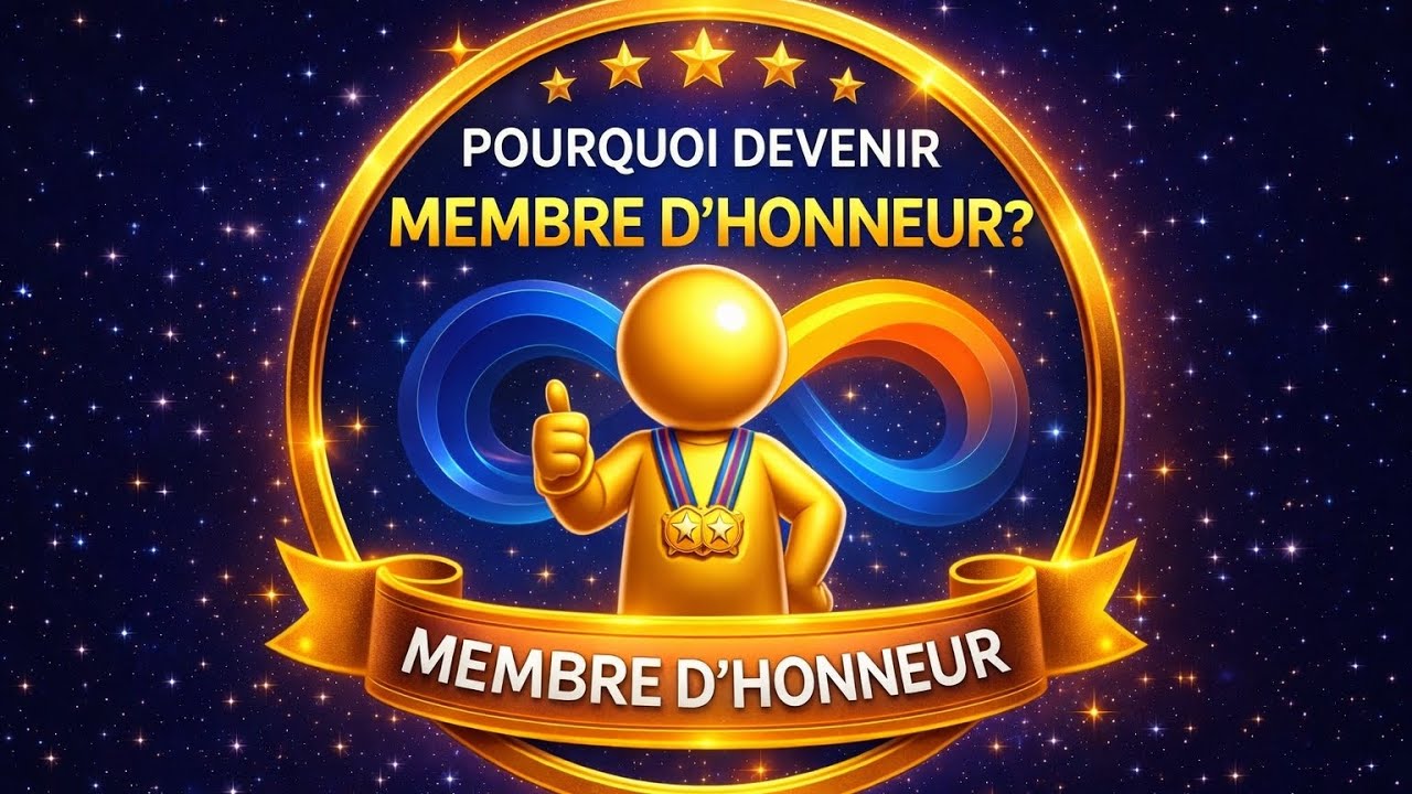 Comment devenir membre d'honneur chez mlm center