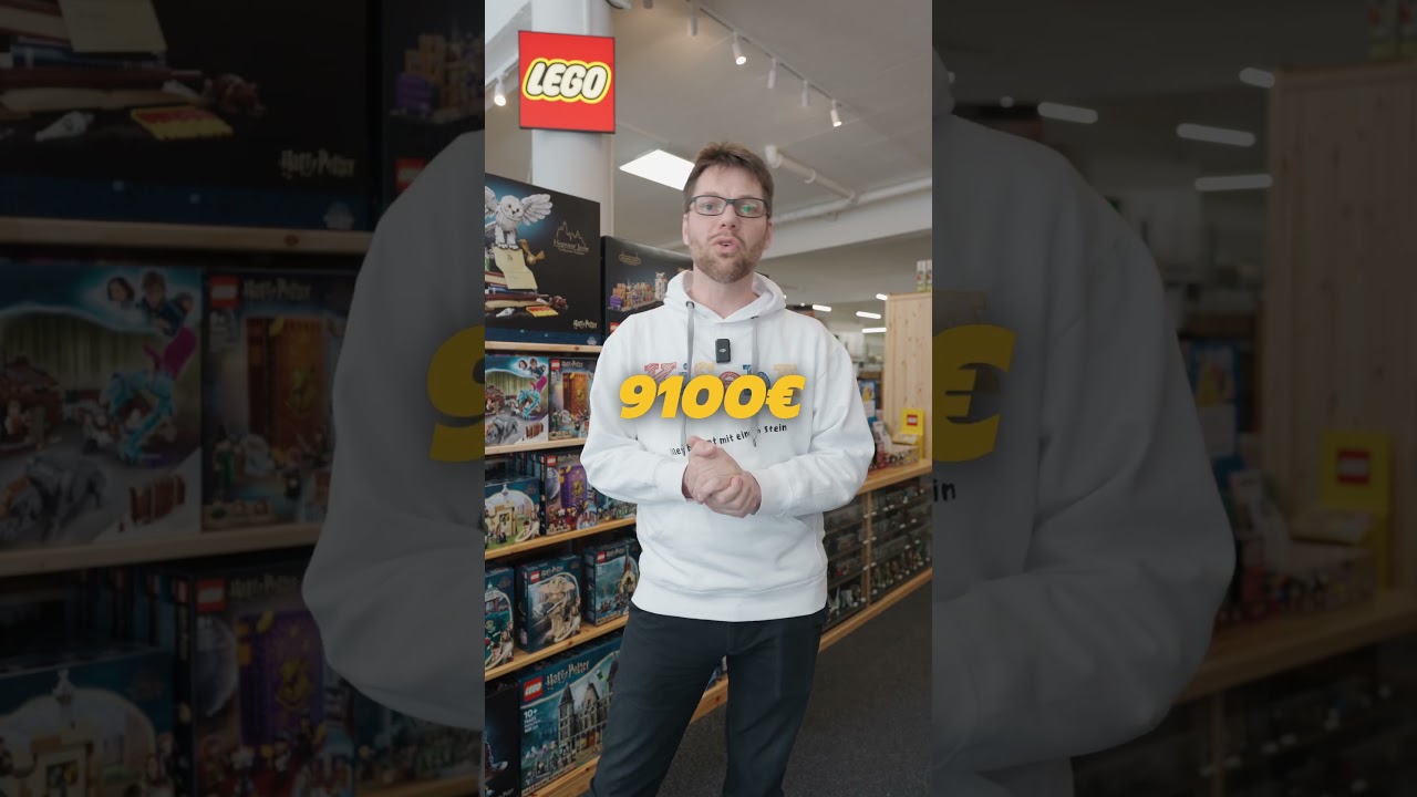 💰 Das sind die 3 teuersten LEGO Sets der Welt!