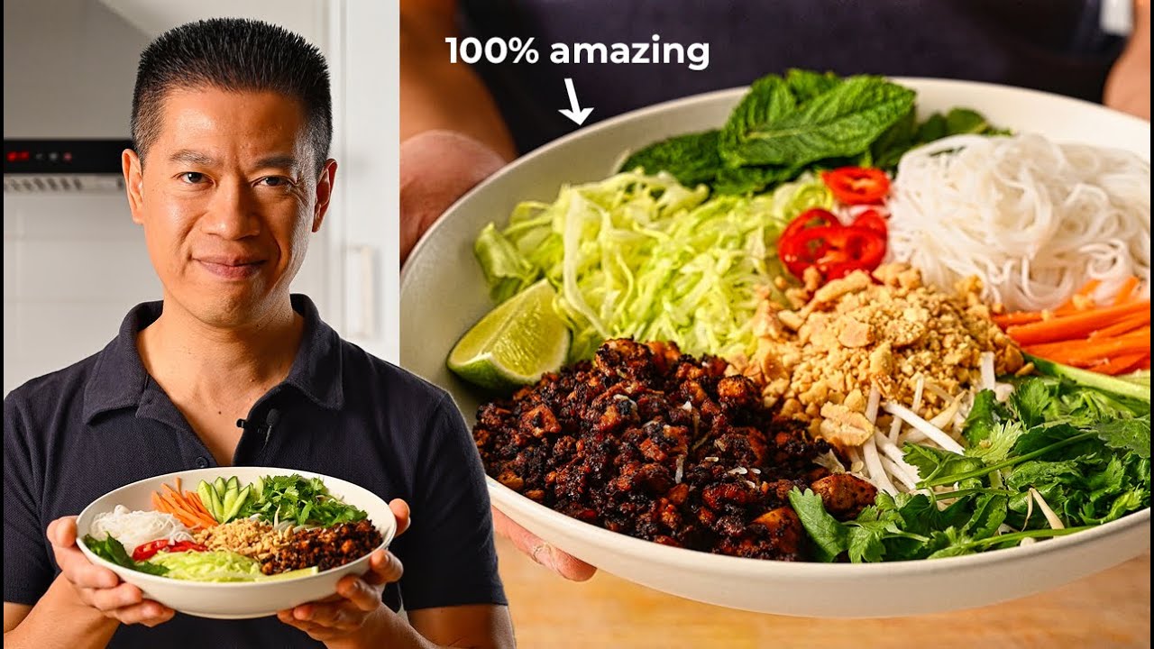 I can eat this Noodle Salad Bowl every week!