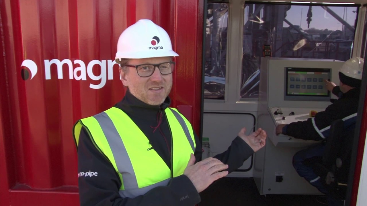 How the Magma IDP offshore pumping system works