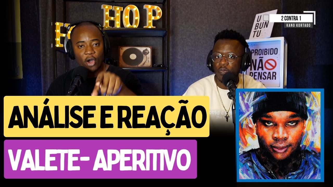 Valete - EP APERITIVO  #analise  #reacção